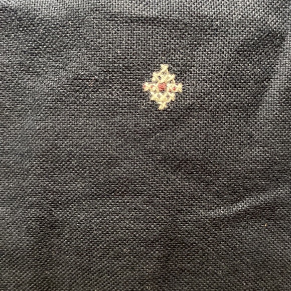 ❌SOLD❌Madewell Black Embroidered Gamine Skirt Size 0 - Picture 3 of 4